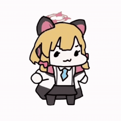 Cartoon Girl With Cat Ear Ohmygodtu GIF