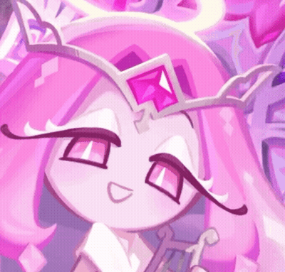 Cartoon Girl With Crown GIF