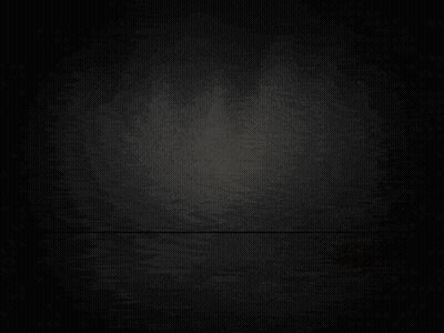 Cartoon Girl With Dark Eyes And Blue Shirt GIF