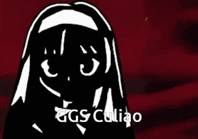 Cartoon Girl With Ggs Culiao GIF