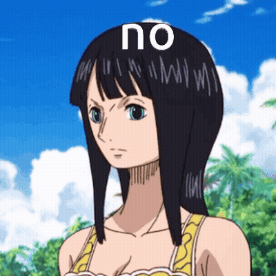 Cartoon Girl With No On Head GIF