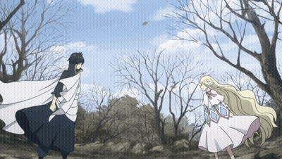 Cartoon Girl With Number 67 GIF