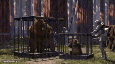 Cartoon Girl With Ponytail Saying Ivy And Cam GIF