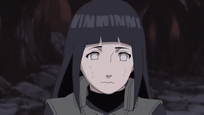 Cartoon Girl With Purple Eyes GIF