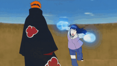 Cartoon Girl With Red Circle Around Waist GIF