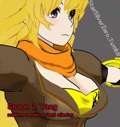 Cartoon Girl With Season 2 Yang GIF