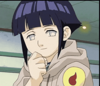 Cartoon Girl With Yellow Flame Patch On Sleeve GIF