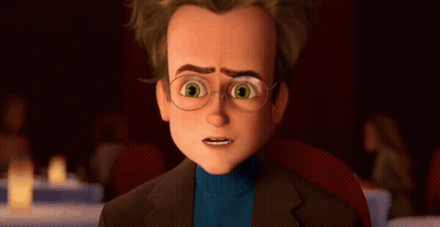 Cartoon Glasses Saying Well That Seems Kinda Petty GIF