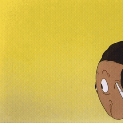 Cartoon Goat With Large Mouth