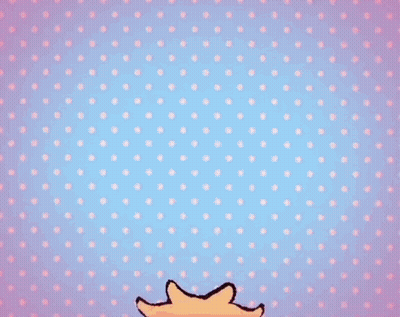 Cartoon Goat With Skull On Chest GIF
