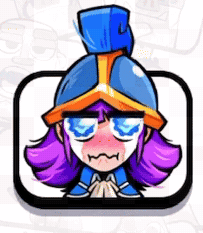 Cartoon Goblin With Blue Headband In Grass GIF