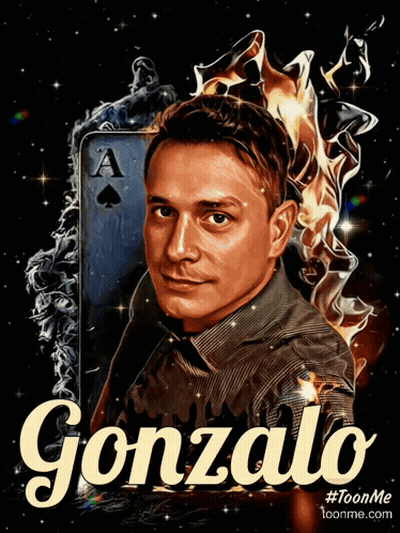 Cartoon Gonzalo GIF