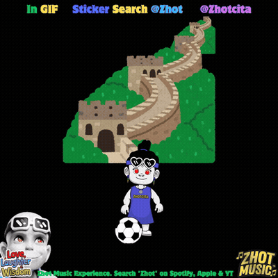 Cartoon Great Wall Of China Gif Sticker Search @Zhot @Zhotcita GIF