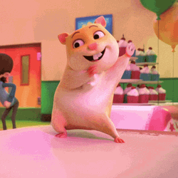 Cartoon Hamster Dance