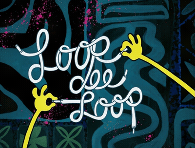 Cartoon Hand Holding Love GIF