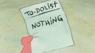 Cartoon Hand Holding To Dolist Nothing GIF