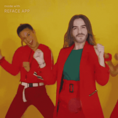 Cartoon Hand Making Heart GIF