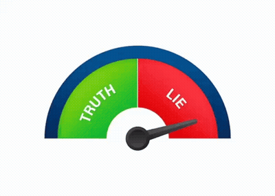 Cartoon Hand Pressing Red Wrong Answer Button GIF