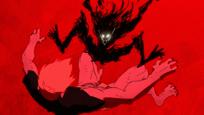 Cartoon Hands Reaching Toward Black Object GIF