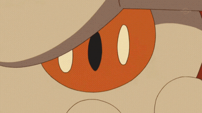 Cartoon Head With Circle GIF