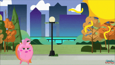 Cartoon Heart Saying Bursting Organs GIF