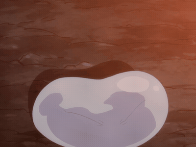 Cartoon Heart With Shadow On Wall GIF