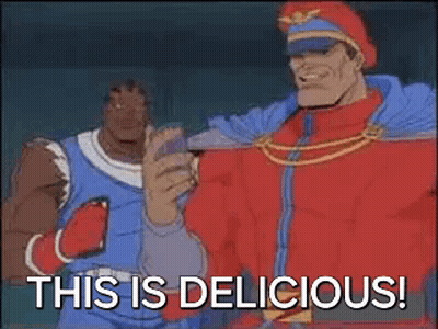 Cartoon Herd Of Bulls In Front Of Wagon GIF