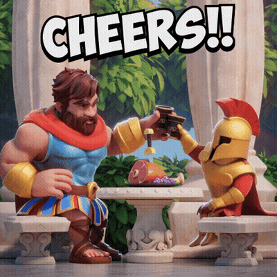 Cartoon Holding Crown You Dropped This King GIF