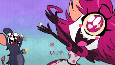 Cartoon Holding Knife Saying But Not For Long GIF