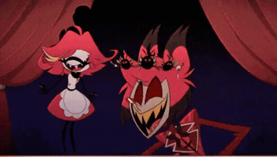 Cartoon Holding Knife Saying Bye Chat GIF