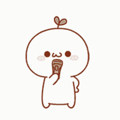 Cartoon Holding Microphone In Mouth Eating Money GIF