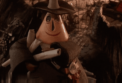 Cartoon Holding Newspaper Saying Smonkee GIF