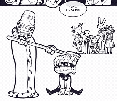 Cartoon Holding Toothbrush Saying Oh I Know GIF