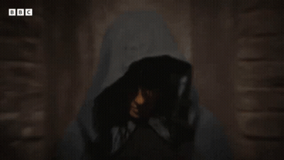 Cartoon Holding U.S. Constitution Scroll Says Hello I'm The U.S. Constitution GIF