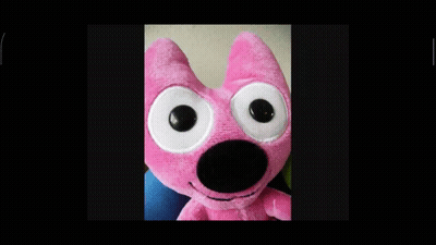 Cartoon Hoops And Yoyo Standing Together GIF
