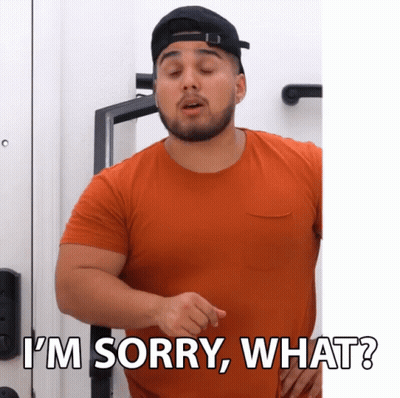 Cartoon Horned Character Saying I Don't See What The Big Deal Is GIF