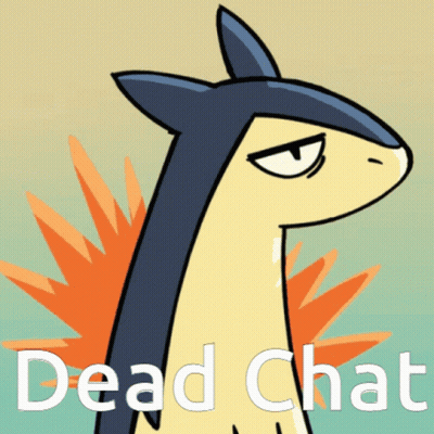 Cartoon Horse Saying Dead Chat GIF