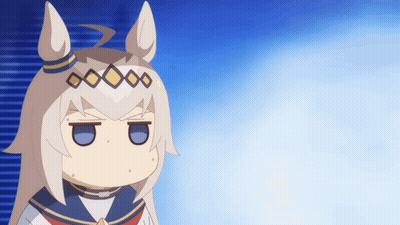 Cartoon Horse With Crown GIF