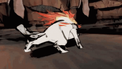 Cartoon Horse With Red Hair GIF