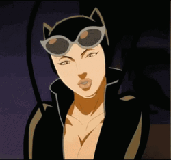 Cartoon Hot Catwoman GIF