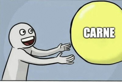 Cartoon Hugging People With Chipotle And Carne GIF
