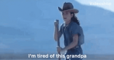 Cartoon In Green Shirt Saying I Can Do This GIF
