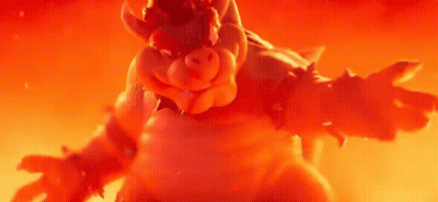 Cartoon In Red Hat Smiling Saying Welcome To The Show GIF
