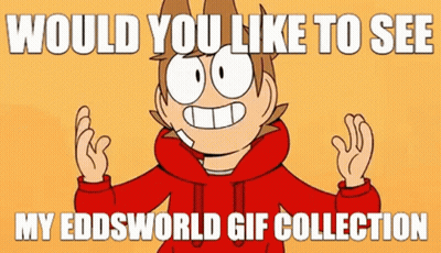 Cartoon in Red Hoodie Smiling and Giving OK Sign