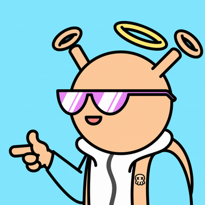 Cartoon In Sunglasses Pointing To Based GIF