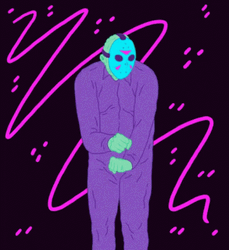 Cartoon Jason Dancing  GIF