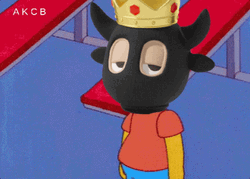 Cartoon Kid Thumbs Up GIF