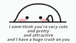 Cartoon Kid Wave To His Crush GIF