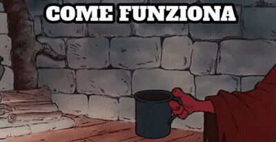 Cartoon King And Snake Saying Taxes GIF