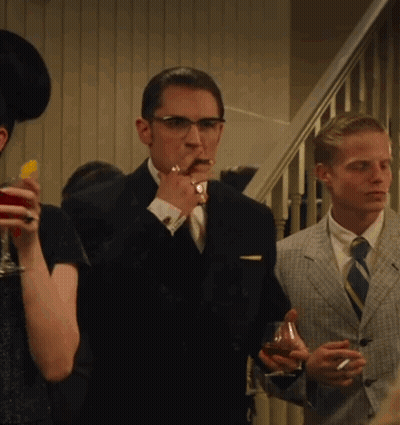 Cartoon Landscape Comes Back And Dies GIF